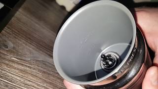 How to use a Nespresso Aeroccino Milk Frother  A Quick and Simple Guide [upl. by Elehcin]