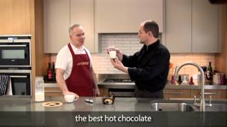 How to make the best hot chocolate using Aerolatte milk frother  wwwaolcookshopcouk [upl. by Fagan232]