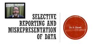 Selective Reporting and Misrepresentation of Data [upl. by Velvet]