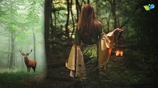 Enchanted Celtic Music  432Hz Nature Music  Magical Forest Sounds [upl. by Mady]