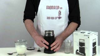 Nespresso Aeroccino 3 Milk Frother Review [upl. by Nide273]