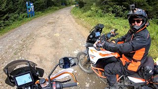 TRANSQUEBEC TRAIL EP5 PART1 [upl. by Giltzow601]