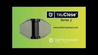 Tru Close Series 3 Self Closing Gate Hinges [upl. by Anurb596]