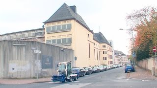 Auf dem altem JVAGelände in Höchst entsteht neuer Wohnraum [upl. by Nnayram]