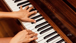 Relaxing Piano music  432 Hz  ♬050 [upl. by Kerrill]