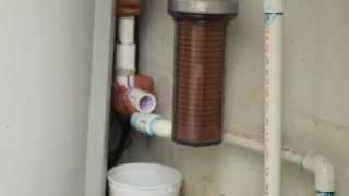 PVC Pipe leak fixing technique [upl. by Hrutkay]