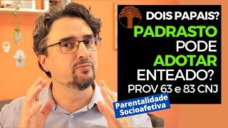 Parentalidade Socioafetiva  Provimento 63 e 83 CNJ na prática [upl. by Niwde267]