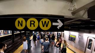 ⁴ᴷ The Busiest NYC Subway Station Times Square–42nd StreetPort Authority Bus Terminal [upl. by Ely]