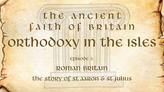 Roman Britain Christianity in Caerleon [upl. by Barber368]