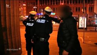 Bundespolizei am Frankfurter Hauptbahnhof Doku 2016 [upl. by Arabella]