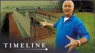 Britains Best Preserved Roman Fortress  Time Team  Timeline [upl. by Leirua]