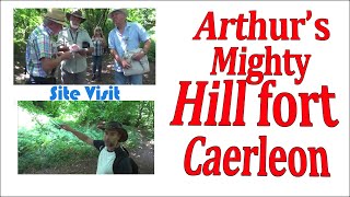 King Arthurs Caerleon Hill Fort August 2020 [upl. by Ys]