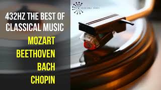 Best Classical Music 432Hz 》Mozart • Beethoven • Bach • Chopin 》Piano Violin amp Orchestral [upl. by Lee]