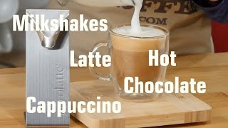 How to use a Aerolatte Milk Frother [upl. by Casilda]