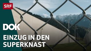 Im modernsten Gefängnis der Schweiz  Umzug in die JVA Cazis Tignez in Graubünden  Doku  SRF Dok [upl. by Valentina]