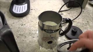 Nespresso Aeroccino Plus ReviewMilk Frother [upl. by Parcel]