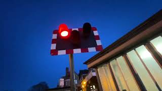 Birkdale Level Crossing Merseyside [upl. by Akemit]