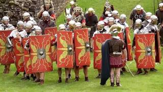 Empire A Roman Spectacular 27th aug 2016 Caerleon [upl. by Ileek]