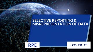 Selective Reporting amp Misrepresentation of Data  Episode 11  Research Ethics [upl. by Ruperto]